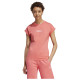 Adidas Γυναικεία κοντομάνικη μπλουζα Linear Single Jersey Tee Adidas Γυναικεία κοντομάνικη μπλουζα Linear Single Jersey Tee